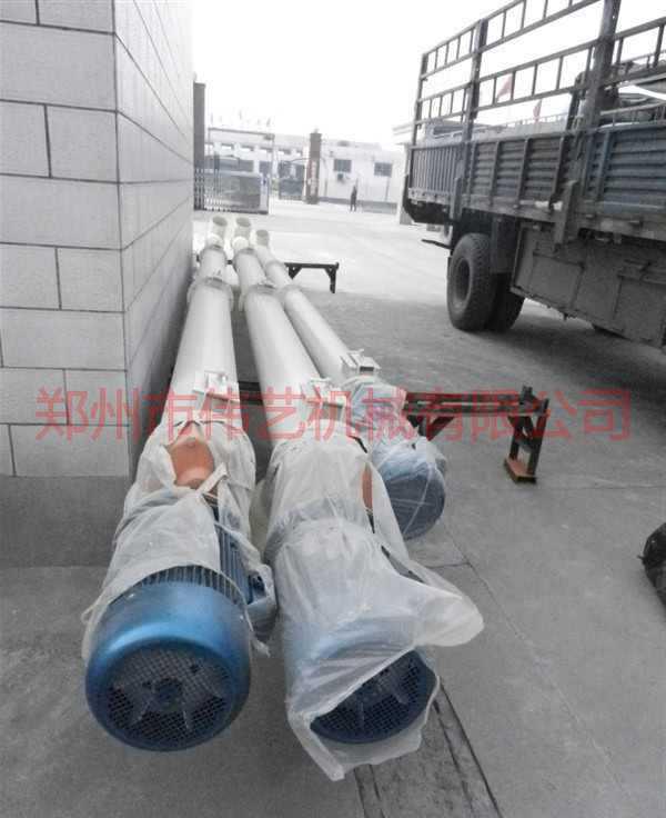 散裝水泥輸送泵 管式螺旋式輸送機