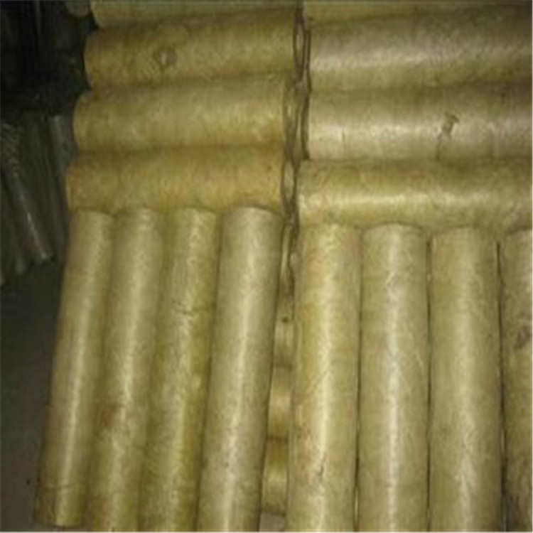 廊坊悅恒定制生產(chǎn)各種保溫管殼——硅酸鋁保溫管、巖棉保溫管、玻璃棉保溫管 巖棉管殼