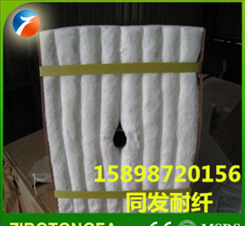 純白1260標準帶錨固件陶瓷纖維節能模塊