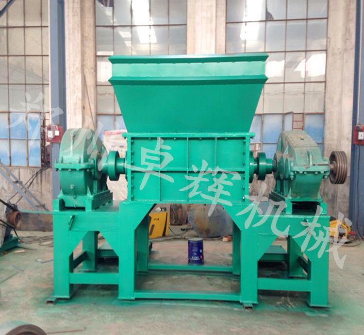 全能金屬粉碎機 廠家直供廢舊金屬破碎機 雙軸金屬撕碎機