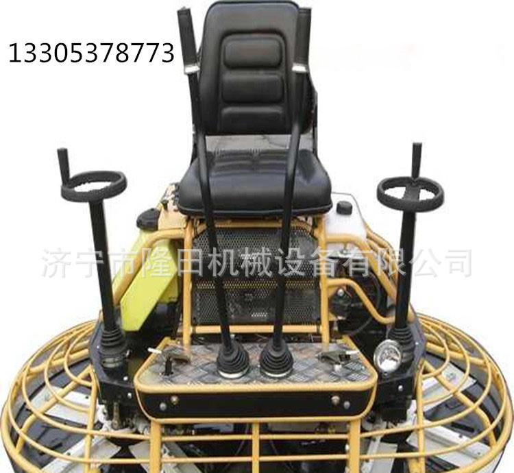 進口發(fā)動機座駕式混凝土抹光機自行式水泥收光機 自動座駕抹光機
