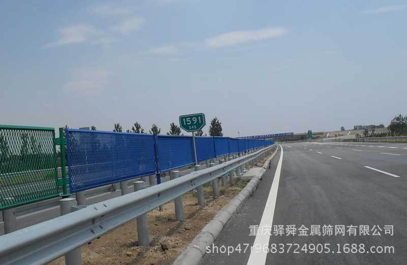 重慶護(hù)欄板 高速公路護(hù)欄板 重慶公路防撞護(hù)欄波形護(hù)欄