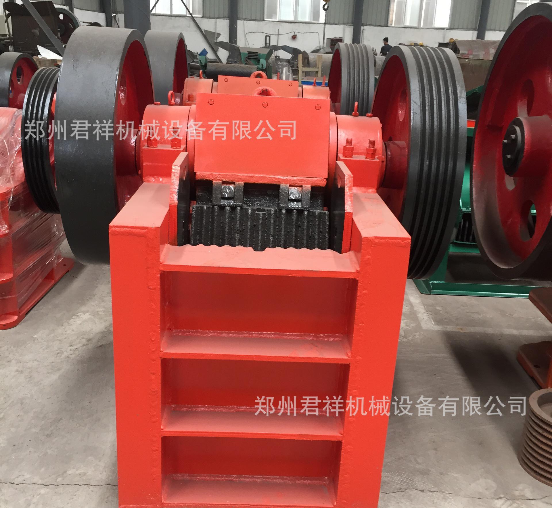 廠家推薦 大型礦山鄂式破碎機 石料生產線鄂式破碎機設備