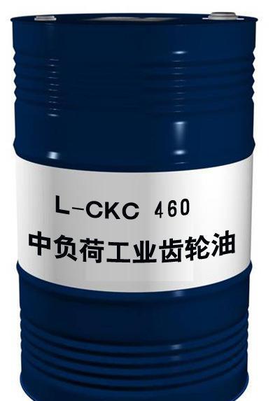 昆侖中負(fù)荷工業(yè)閉式齒輪油L-CKC460 170kg