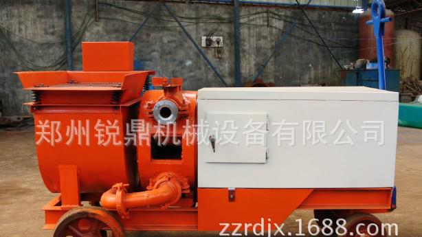混凝土砂漿噴涂，物體噴砂 銳鼎砂漿噴涂機