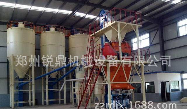 自動化干粉砂漿生產線效率高，操作簡單