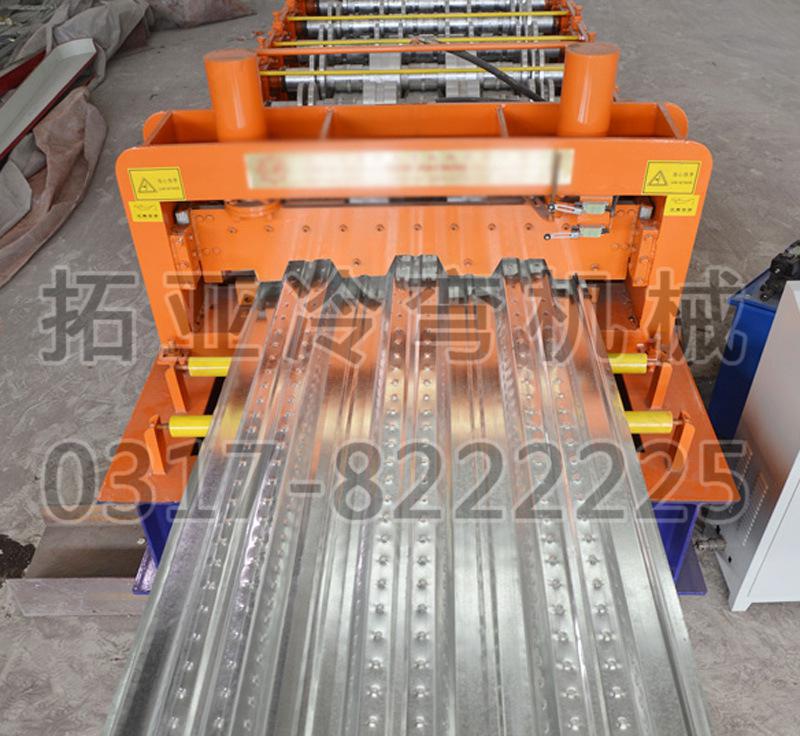 全自動樓承板壓瓦機 現澆樓層板成型機 樓層組合承重板壓型設備