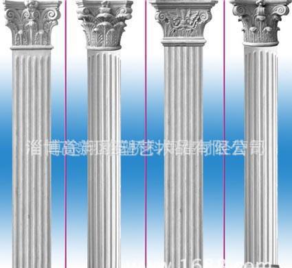 人造砂巖羅馬柱、歐式構(gòu)件、GRC構(gòu)件、裝飾構(gòu)件廠家供