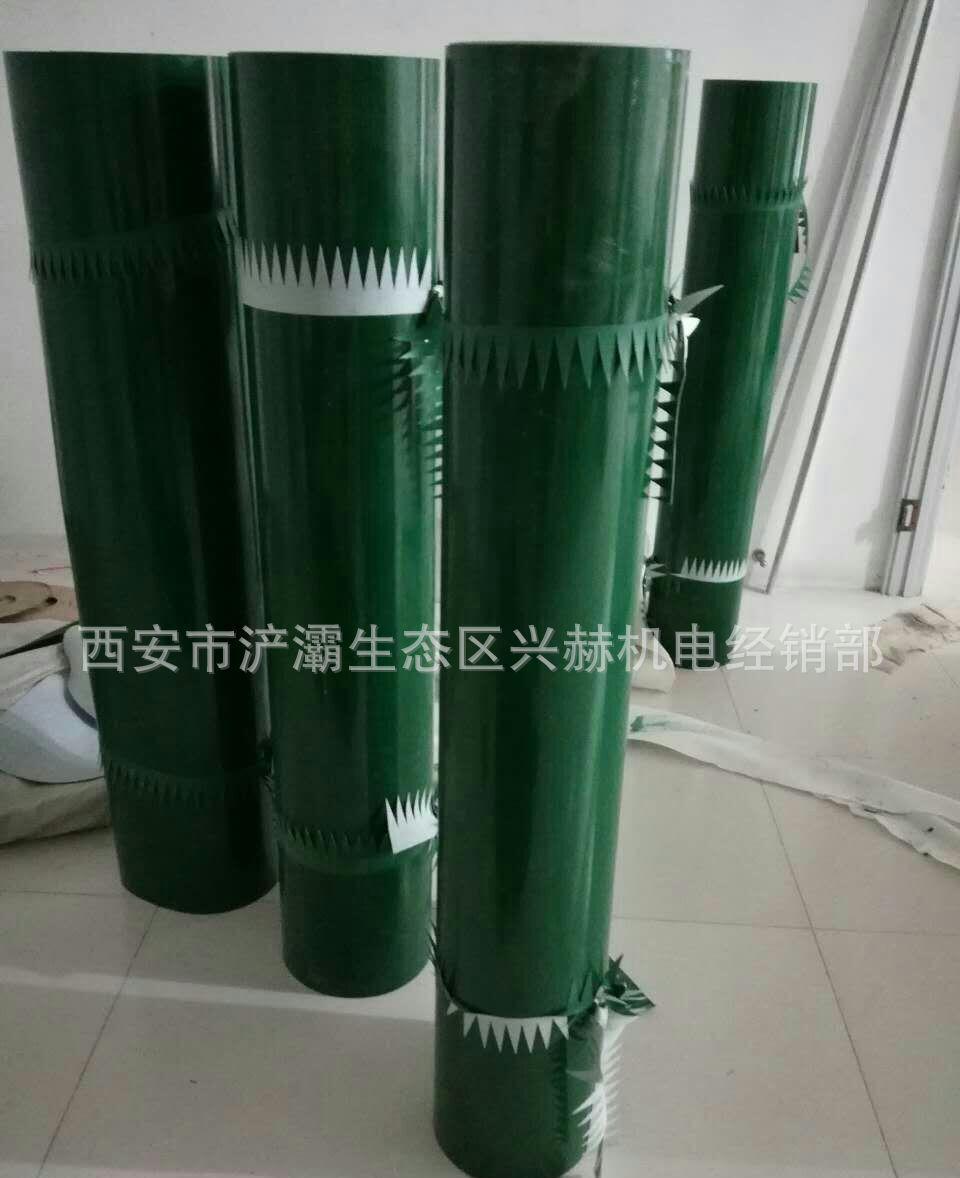 pvc輕型輸送帶 輸送帶加工 工業綠色輸送帶  環形輸送帶