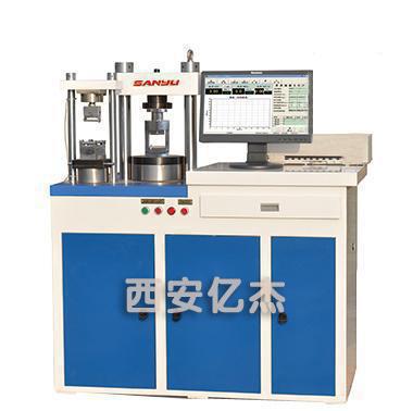 水泥抗折抗壓一體機,水泥抗折抗壓恒應力試驗機，水泥壓力試驗機