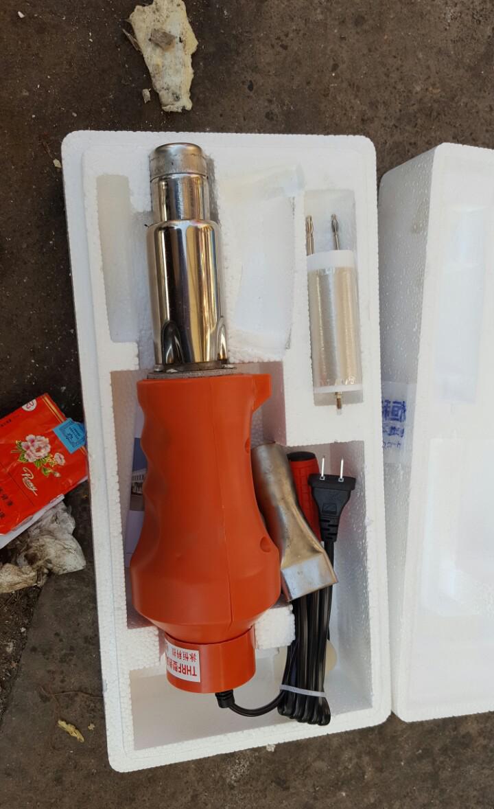 pvc/TPO小型焊槍，廠家直銷，操作簡單，小型實用