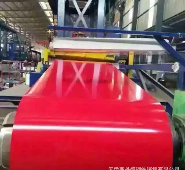 彩涂板多少錢(qián)一噸 彩涂卷一噸出多少米 彩涂板卷定做各種顏色