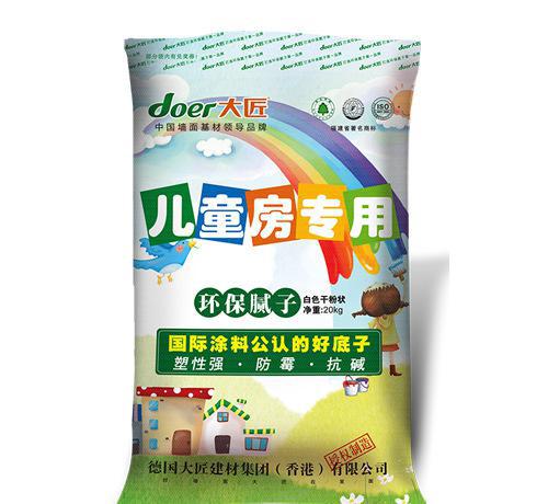 大匠環(huán)保膩?zhàn)觾和磕佔(zhàn)臃?耐水抗堿防霉 源自德國