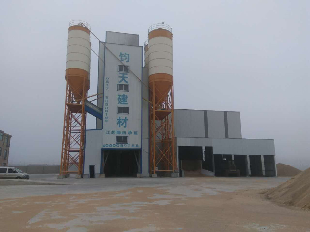 江蘇海科環境科技工程有限公司砂漿設備