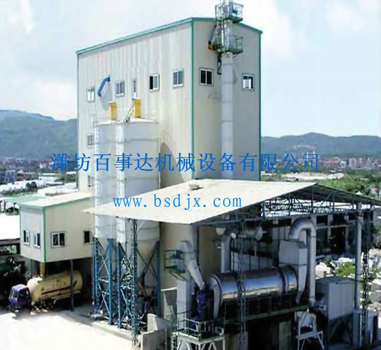 砌筑砂漿生產線、砌筑砂漿攪拌機
