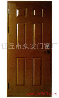 供應眾安鋼質防火門ZA-016