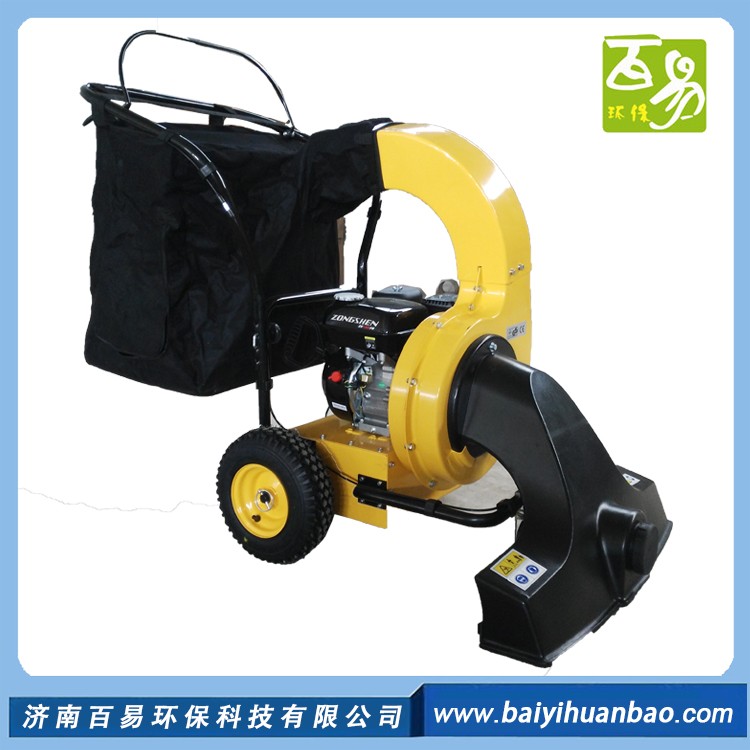 百易BY-T2型樹葉清掃機,樹葉收集車,  清掃機,落葉收集器,落葉吸塵器,樹葉吸塵器,山東樹葉清掃機,清掃機