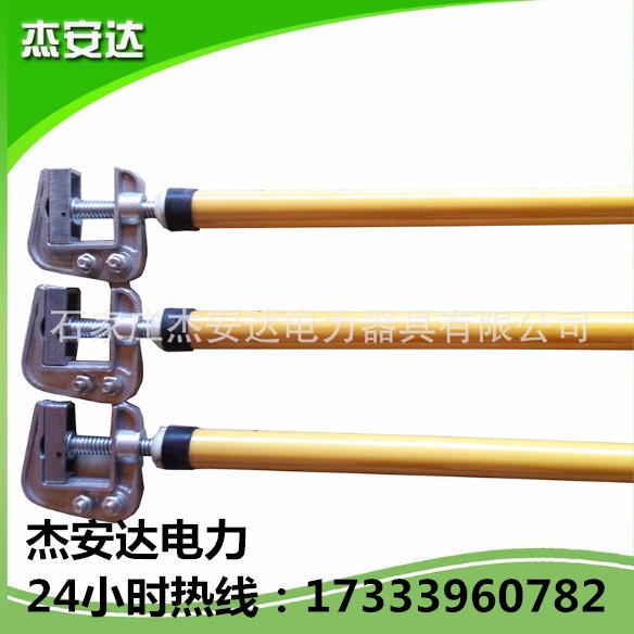 10KV銅包鋼接地棒價格 離子接地棒 110KV雙舌接地棒 4米高壓接地棒生產廠家—杰安達電力