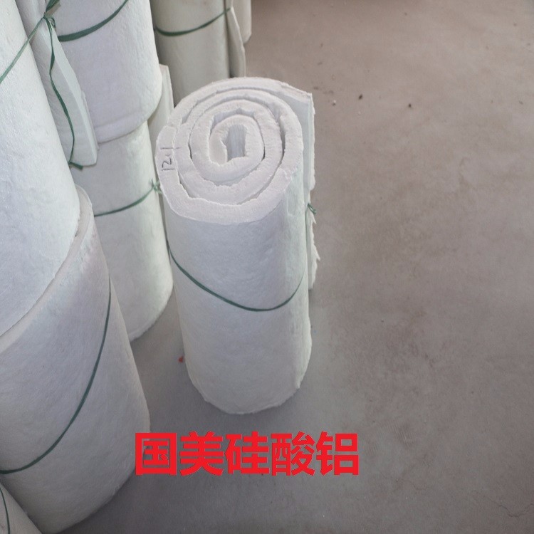 【國(guó)美公司】大量生產(chǎn)硅酸鋁陶瓷纖維氈、廠家直銷