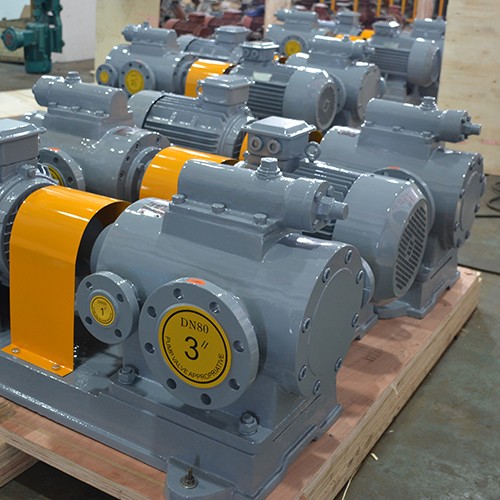 永球保溫三螺桿泵，保溫瀝青泵，螺桿泵 ，LQ3G54×2-46   3KW