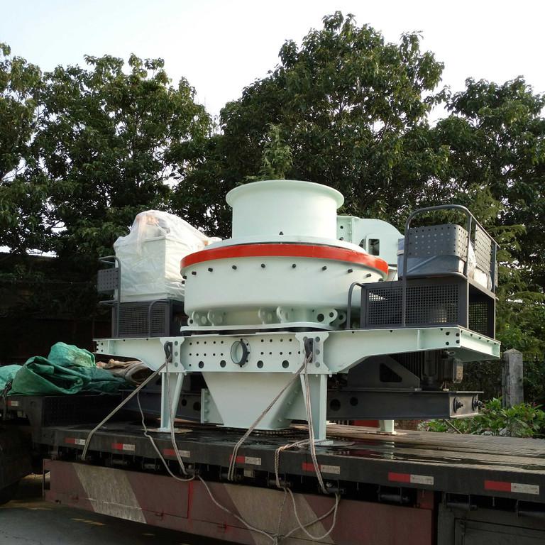 河南制砂機廠家 川達供應離心式沖擊破碎機   5X新型制砂機 瓜子石整形機 砂石生產線 破碎設備 供應 制沙機原裝配件