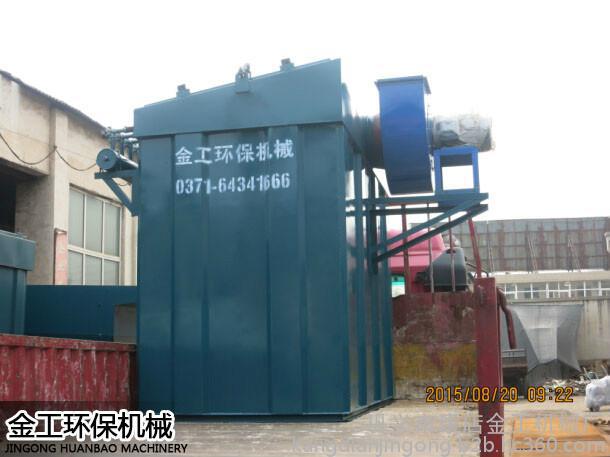 偃師脈沖單機(jī)布袋收塵器工作原理