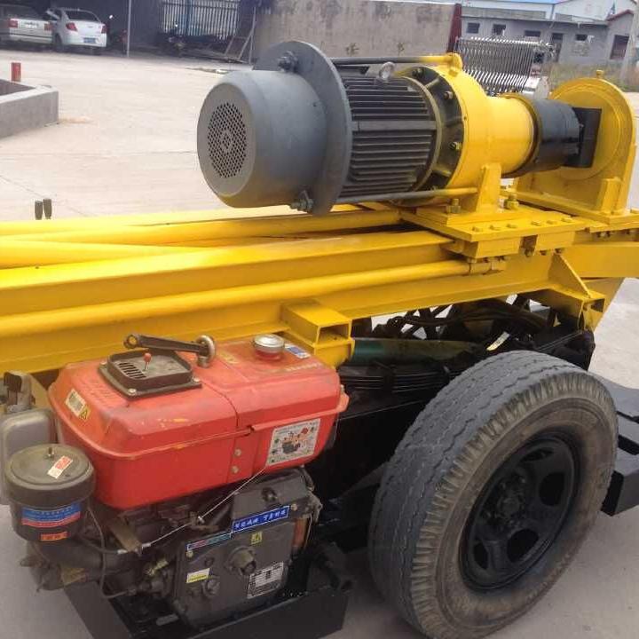 恒旺HQZ-200廠家直銷氣動井鉆機 氣動履帶打井鉆機 鉆機生產(chǎn)廠家
