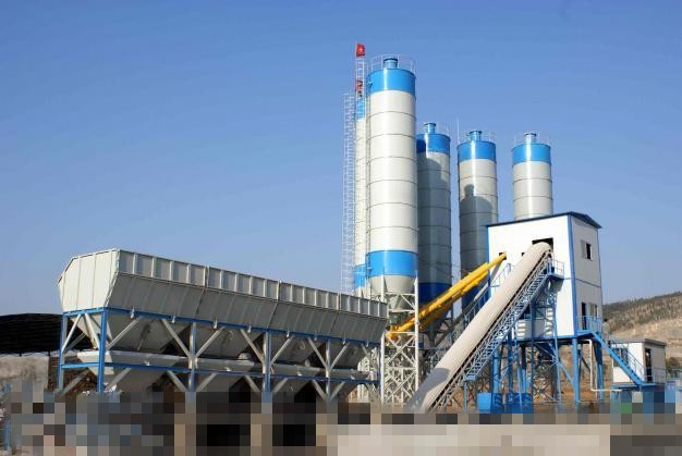 HZS攪拌站 創(chuàng)新環(huán)保 華科重工 HZS25 混凝土攪拌站 攪拌站配件 雙臥軸強(qiáng)制式 混凝土攪拌機(jī)圖片價(jià)格