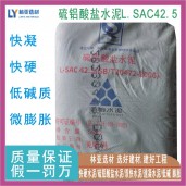低堿度快硬硫鋁酸鹽水泥  硫鋁酸鹽水泥 快硬水泥 快干水泥