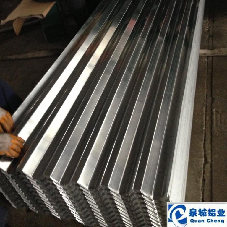 泉城鋁業 v125鋁板 合金鋁卷 管道保溫鋁板 電廠鋁材 840鋁瓦楞板750壓型鋁板